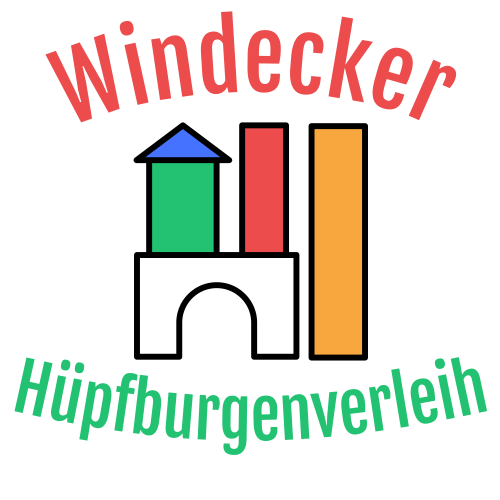 Logo Windecker Hüpfburgenverleih Vermietung Hüpfburg Hüpfburgen