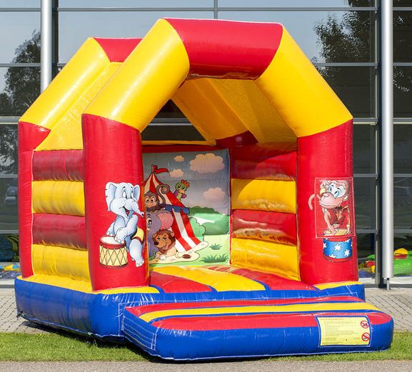 Hüpfburg Zirkus mieten leihen Jungen Mächen 