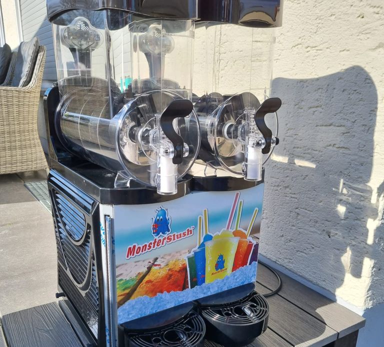 Slush Ice Maschine leer