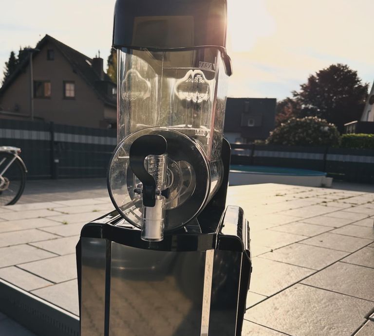 Verschiedene Sorten Sirup für Slush Ice Windeck